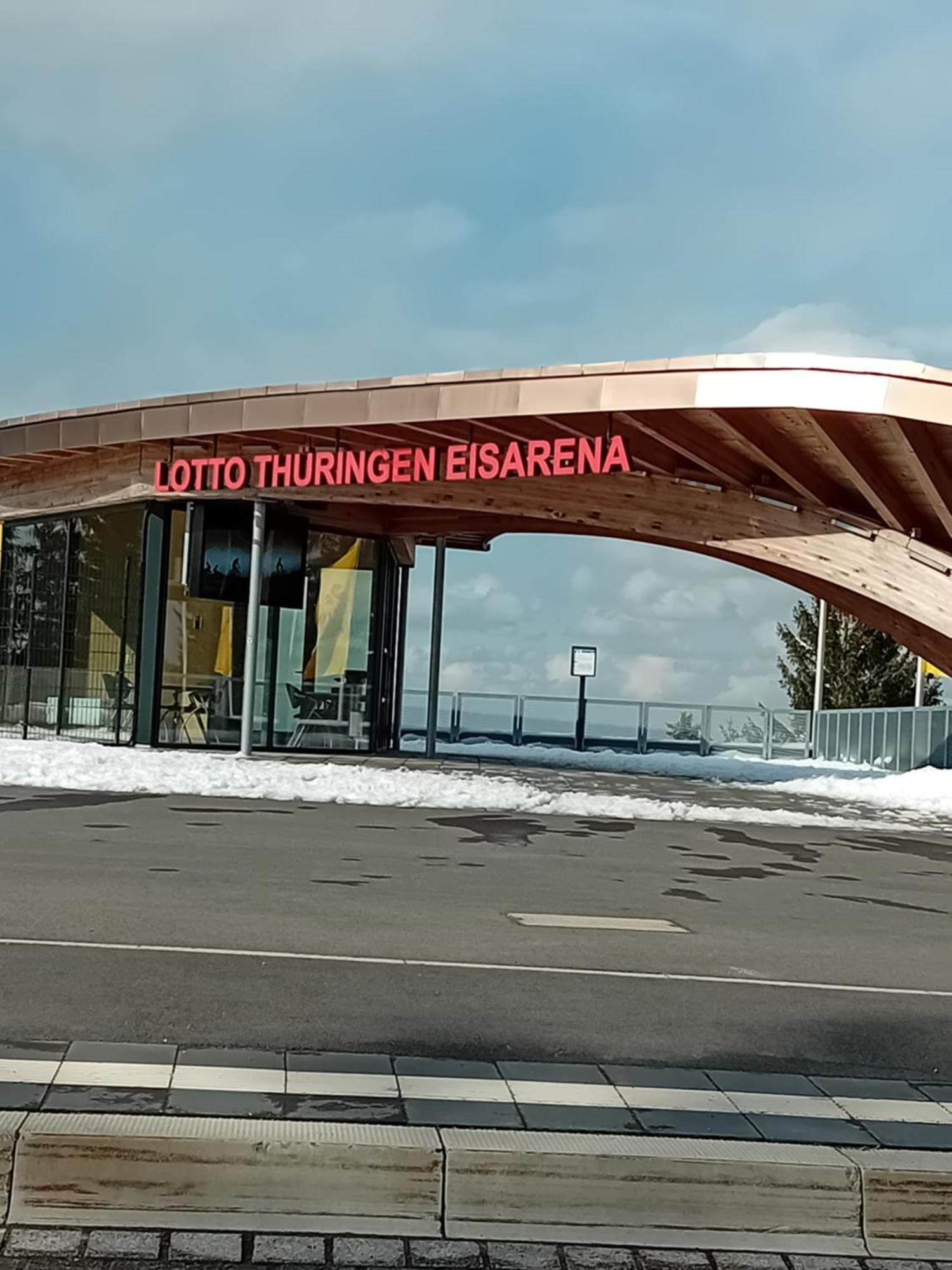 Haus Hinzberg Oberhof (Thuringia) Exterior foto