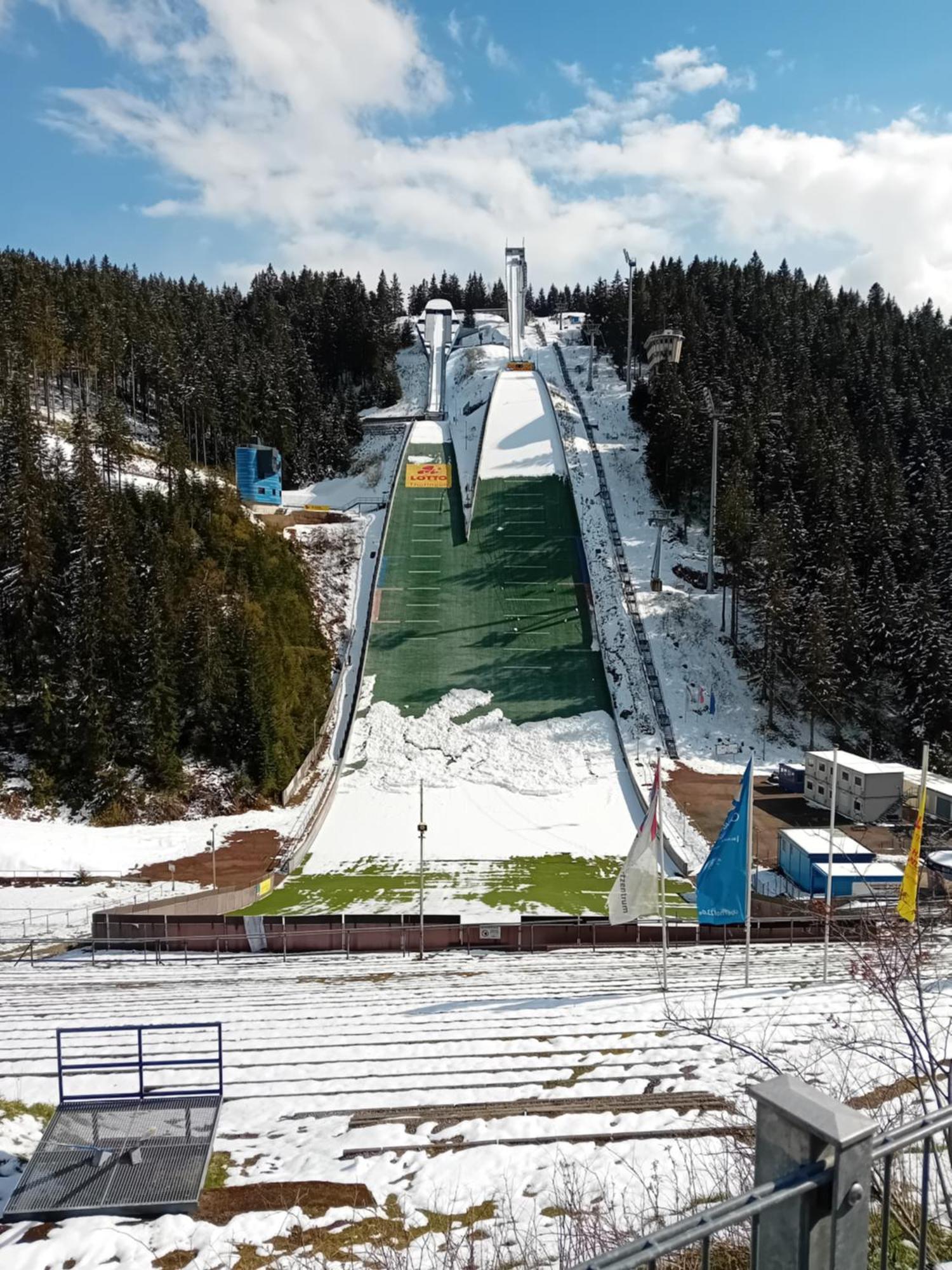 Haus Hinzberg Oberhof (Thuringia) Exterior foto